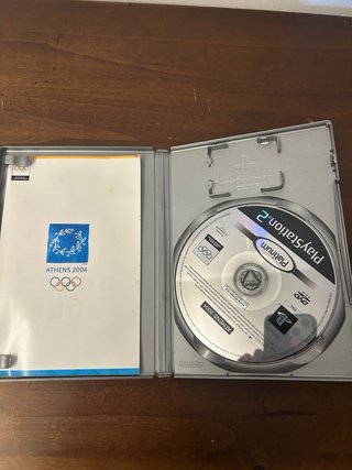 Athens 2004 PlayStation 2 Platinum