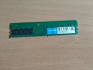 Crucial 4GB DDR4 2666MHz UDIMM