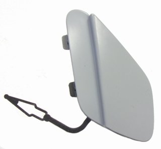 Tapa Gancho Remolque Paragolpes Trasero Imprimado