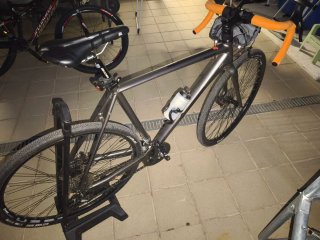Bicicleta Gravel Crest Split 18V