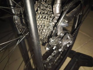Bicicleta Gravel Crest Split 18V