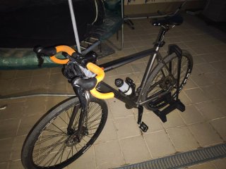 Bicicleta Gravel Crest Split 18V