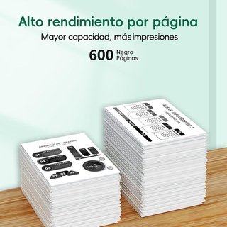 ONDULA Cartuchos 540XL 2x Negro Canon Pixma TS5150