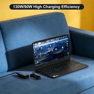 NEGSAIY Cargador 135W 20V 6.75A Lenovo PUNTA FINA