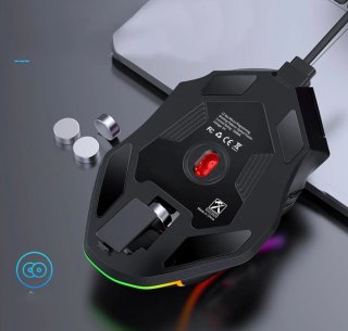 Ratón Gaming X15 RGB 12800 DPI Macro Programming