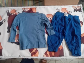 Set 5pz bambino mezza stagione 4-6M
