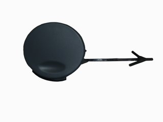 Tapa Gancho Remolque Paragolpes Trasero Imprimado