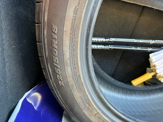 Neumático para Toyota CHR. Rueda Nexen 225/50 R18