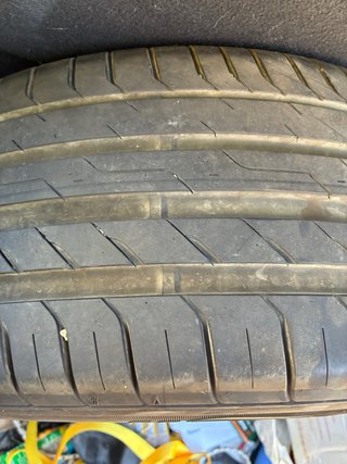 Neumático para Toyota CHR. Rueda Nexen 225/50 R18