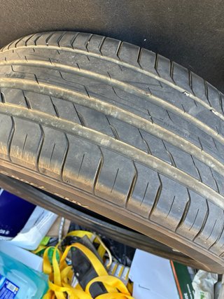 Neumático para Toyota CHR. Rueda Nexen 225/50 R18