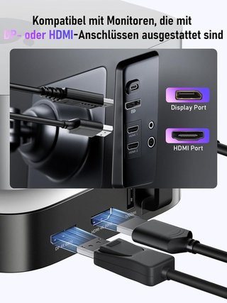LEMORELE Dock 10‑en‑1 NVMe 4K60Hz 10Gbps Mac Mini