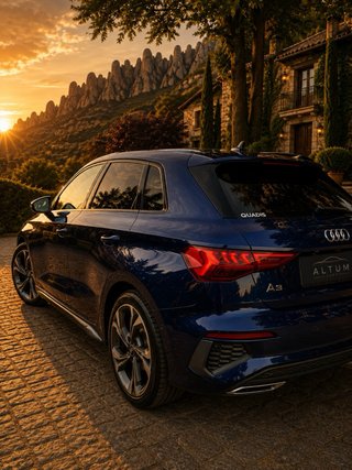 Audi A3 SportBack BlackLine 35TDI S-Tronic (150CV)