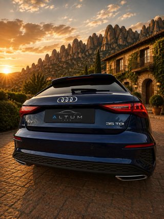 Audi A3 SportBack BlackLine 35TDI S-Tronic (150CV)