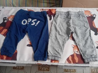 Set bambino 4pz mezza stagione 9-12M