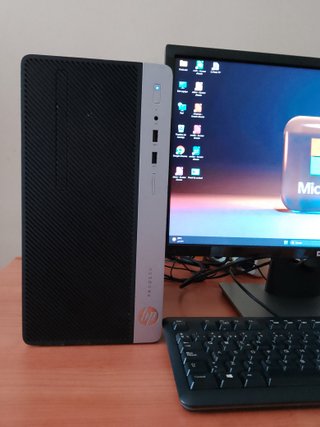 Ordenador HP Core i5 DDR4 SSD Completo