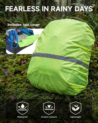 AMYTHE mochila ergonómica 24L fútbol primaria