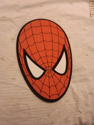 Parche Spiderman decorativo
