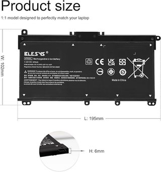 BLESYS HT03XL Batería HP Pavilion 15-cs3