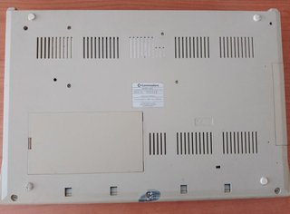 Commodore Amiga 500 con ampliación