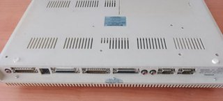 Commodore Amiga 500 con ampliación