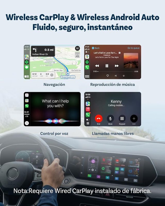 Ottocast Play2Video 2025 CarPlay Android Auto