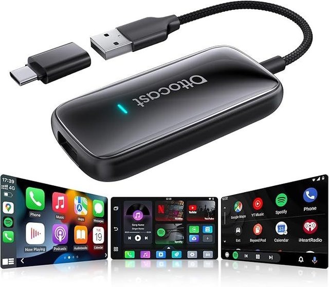 Ottocast Play2Video 2025 CarPlay Android Auto