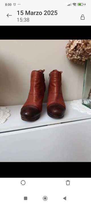 Botines BRACO Marrones Tacón