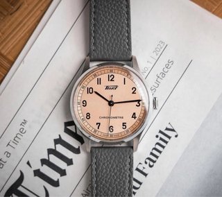 Tissot Heritage Salmon