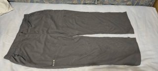 Pantaloni trekking Lafuma uomo grigi