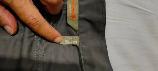 Pantaloni trekking Lafuma uomo grigi