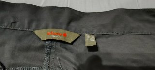 Pantaloni trekking Lafuma uomo grigi