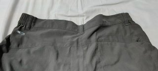 Pantaloni trekking Lafuma uomo grigi