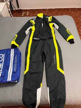 Mono Kart Sparco Homologado Talla M