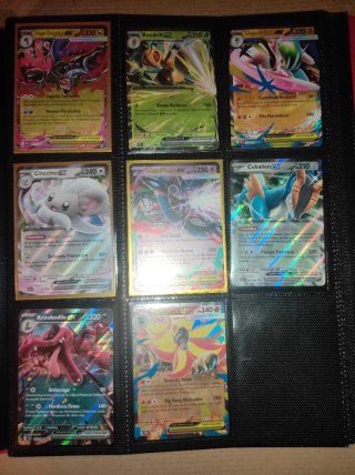 Cartas Pokémon EX