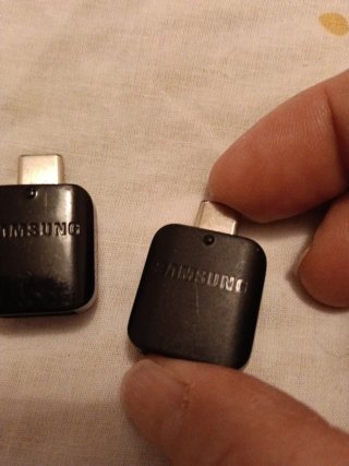 Adaptador OTG USB a USB-C Samsung Original