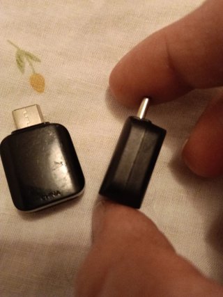 Adaptador OTG USB a USB-C Samsung Original