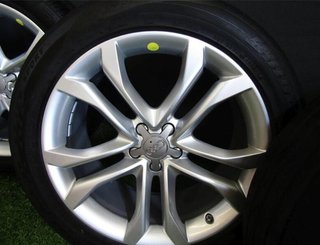 Juego de llantas audi 93342 4h0601025j q7 (4m) *