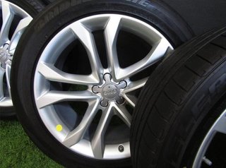 Juego de llantas audi 93342 4h0601025j q7 (4m) *