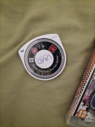 Grand Theft Auto: Vice City Stories PSP UMD