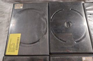 7 Custodie Nere CD/DVD