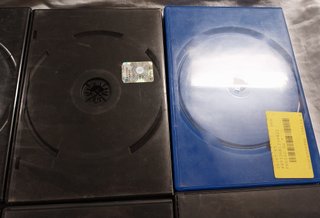 7 Custodie Nere CD/DVD