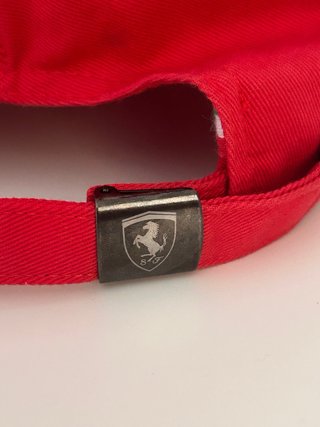 Cappellino Ufficiale Ferrari Vintage anni 2000