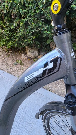 BH Dublin Bicicleta Paseo Grigio