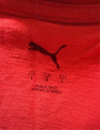 Camiseta Puma AC Milan "Forza Milan"