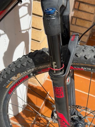 Bicicletta da montagna TREK SUPERFLY 9.6 Carbono