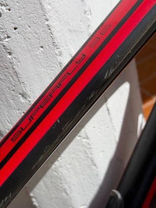 Bicicletta da montagna TREK SUPERFLY 9.6 Carbono