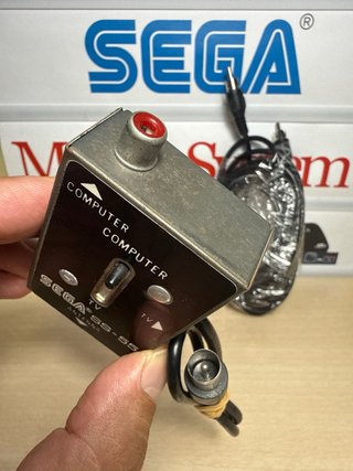 Adaptador RF SEGA Master System + Cable