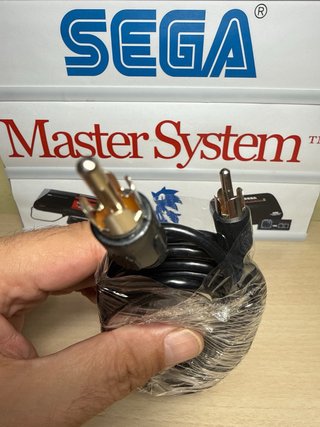 Adaptador RF SEGA Master System + Cable