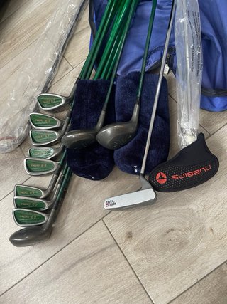 Palos de Golf Optime Verde