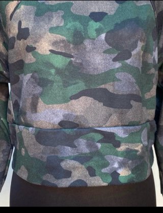 Sudadera Nike Camuflaje Militar